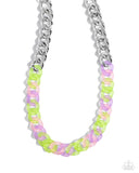 rainbow-ragtime-green-necklace-paparazzi-accessories