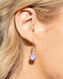 Malibu Makeover - Purple Necklace - Paparazzi Accessories