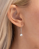 Bouquet Ballad - Blue Necklace - Paparazzi Accessories