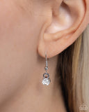 Soft-Hearted Style - Black Necklace - Paparazzi Accessories