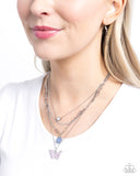 Whimsical Wardrobe - Pink Necklace - Paparazzi Accessories