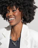 Dapper Definition - Silver Necklace - Paparazzi Accessories