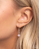 Sand Dollar Season - Pink Necklace - Paparazzi Accessories