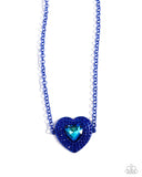 locket-leisure-blue-necklace-paparazzi-accessories