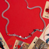 Vegas Vault - Red Necklace - Paparazzi Accessories