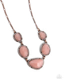 active-glistening-copper-necklace-paparazzi-accessories