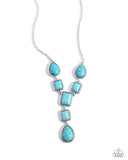 defaced-deal-blue-necklace-paparazzi-accessories