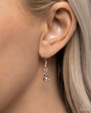 Beachy Baroness - Rose Gold Necklace - Paparazzi Accessories