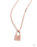 locked-lesson-copper-necklace-paparazzi-accessories