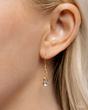 Call of the STYLE - Gold Necklace - Paparazzi Accessories