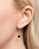 Luxurious Love - Black Necklace - Paparazzi Accessories