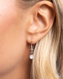 Focused Flutter - Blue Necklace - Paparazzi Accessories