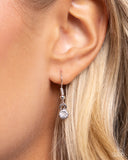 Focused Flutter - Pink Necklace - Paparazzi Accessories