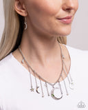 Stellar Selection - Green Necklace - Paparazzi Accessories