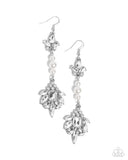 considerable-captivation-white-earrings-paparazzi-accessories