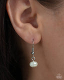 Modest Malibu - Red Necklace - Paparazzi Accessories