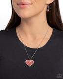 Affectionate Advance - Red Necklace - Paparazzi Accessories