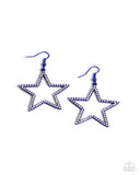 streamlined-stars-blue-earrings-paparazzi-accessories