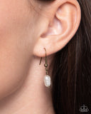 Pearl Profession - Brass Necklace - Paparazzi Accessories