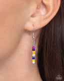 Candyland Craze - Yellow Necklace - Paparazzi Accessories