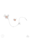 threaded-travel-orange-post earrings-paparazzi-accessories