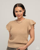 Striped Sensation - Pink Bracelet - Paparazzi Accessories