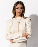 FLORAL Values - Pink Necklace - Paparazzi Accessories