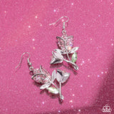 Tulip Tradition - Pink Earrings - Paparazzi Accessories