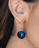 Spotlight Stunner - Blue Necklace - Paparazzi Accessories