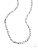 linked-lounge-silver-mens necklace-paparazzi-accessories