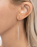 Piercing Passion - Gold Necklace - Paparazzi Accessories