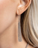 Regally Roped - Black Necklace - Paparazzi Accessories