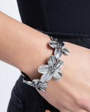 Whimsical Worth - Silver Bracelet - Paparazzi Accessories