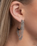 Immaculate Impression - Silver Earrings - Paparazzi Accessories