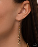 Mingling Medley - Gold Necklace - Paparazzi Accessories