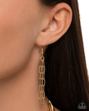 Mismatched Magic - Orange Necklace - Paparazzi Accessories