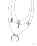 saloon-sass-silver-necklace-paparazzi-accessories