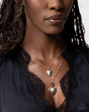 Abstract Affection - Red Necklace - Paparazzi Accessories