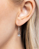 Vertical Vacation - Black Necklace - Paparazzi Accessories