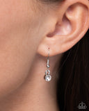 Simple Street - White Necklace - Paparazzi Accessories