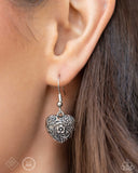 Rustic Ranking - Blue Necklace - Paparazzi Accessories