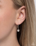 Royal Ready - Blue Necklace - Paparazzi Accessories