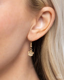 Secretive Sprig - Brown Necklace - Paparazzi Accessories