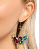 Treasure Timbre - Multi Earrings - Paparazzi Accessories