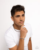 Urban Union - Pink Mens Necklace - Paparazzi Accessories