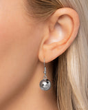 Powerhouse Push - Black Necklace - Paparazzi Accessories