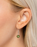 Top of My List - Green Necklace - Paparazzi Accessories