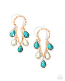 highest-grade-green-post earrings-paparazzi-accessories