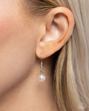 Fresh Facets - White Necklace - Paparazzi Accessories