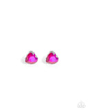 sweetheart-stunner-pink-post earrings-paparazzi-accessories